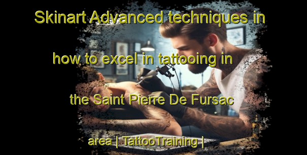 Skinart Advanced techniques in how to excel in tattooing in the Saint Pierre De Fursac area | TattooTraining | TattooClasses | SkinartTraining-France